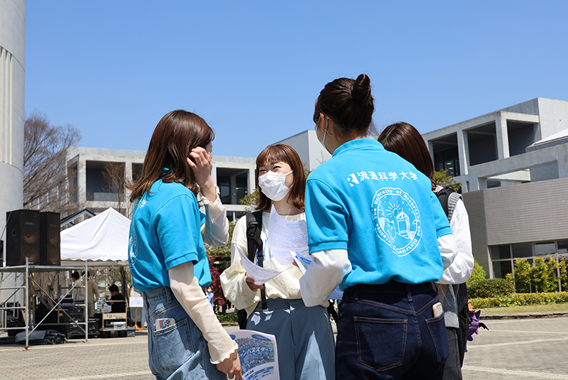 新歓祭の様子