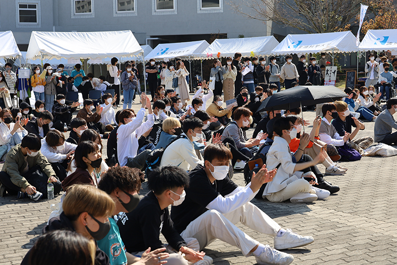 新歓祭の様子