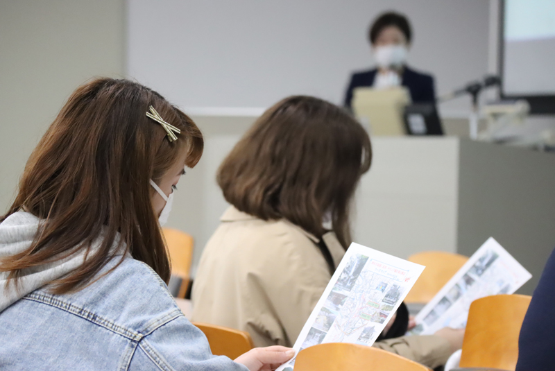 学内説明会の様子