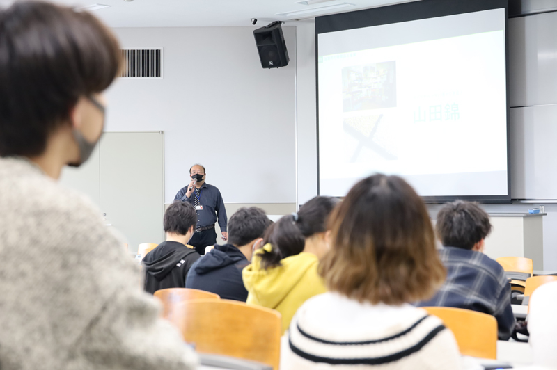 説明会の様子