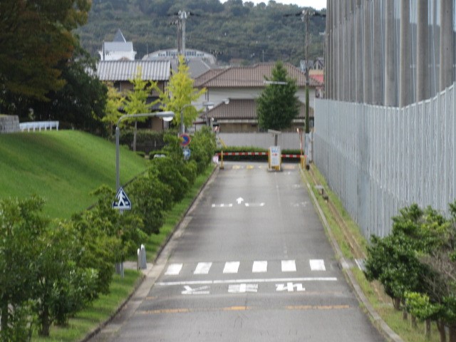 学生用駐車場 ライン引き工事3