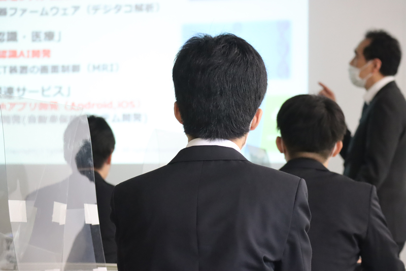 学内企業説明会