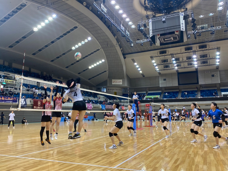 第48回 西日本女子バレーボール 大学女子選手権大会（西日本インカレ）