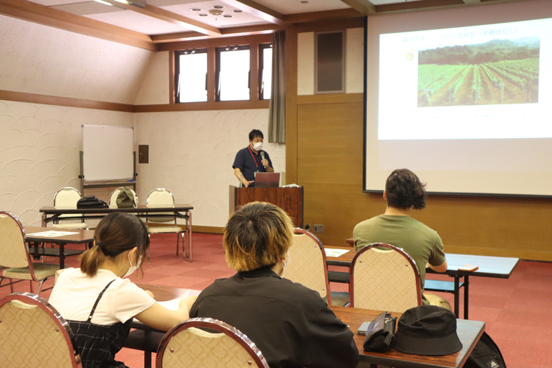 神戸ワインの歴史を学ぶ