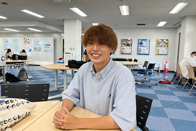 学生コメント西山峻平さん