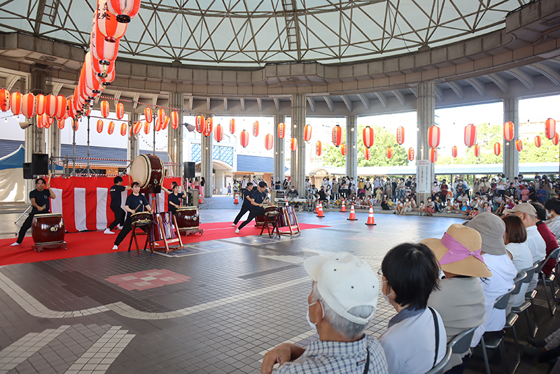 学園夏祭り