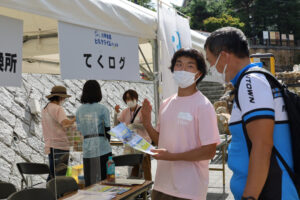 【六甲有馬ヒルクライムフェスタ】開催！ 学生も自分たちで企画したイベント運営で貢献