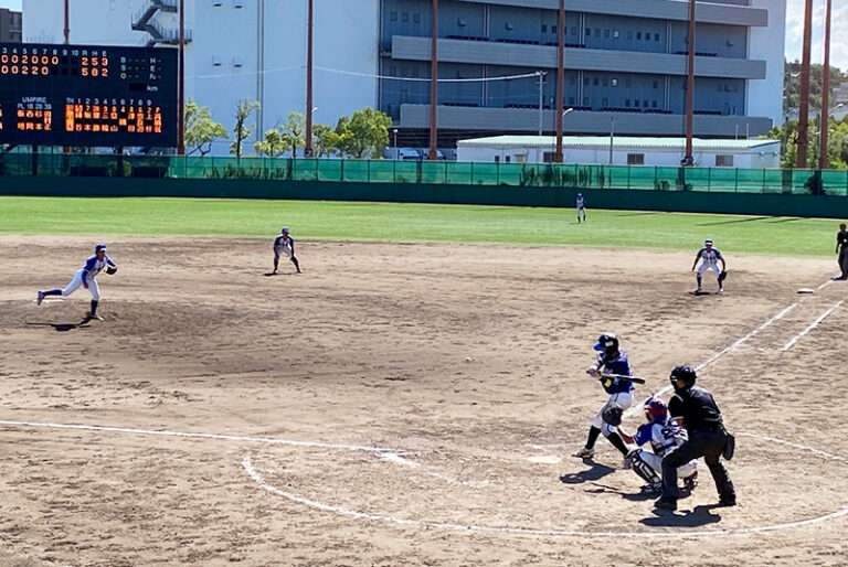 【硬式野球部】秋季リーグ戦（2部西リーグ）優勝を目指してのサムネイル