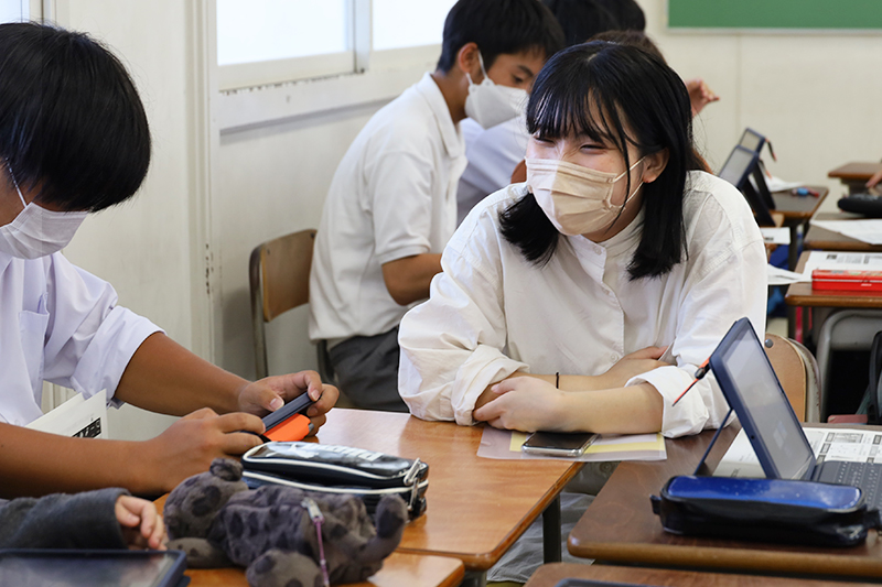 川合ゼミの学生