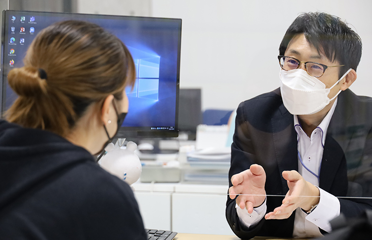 就職活動の第一歩