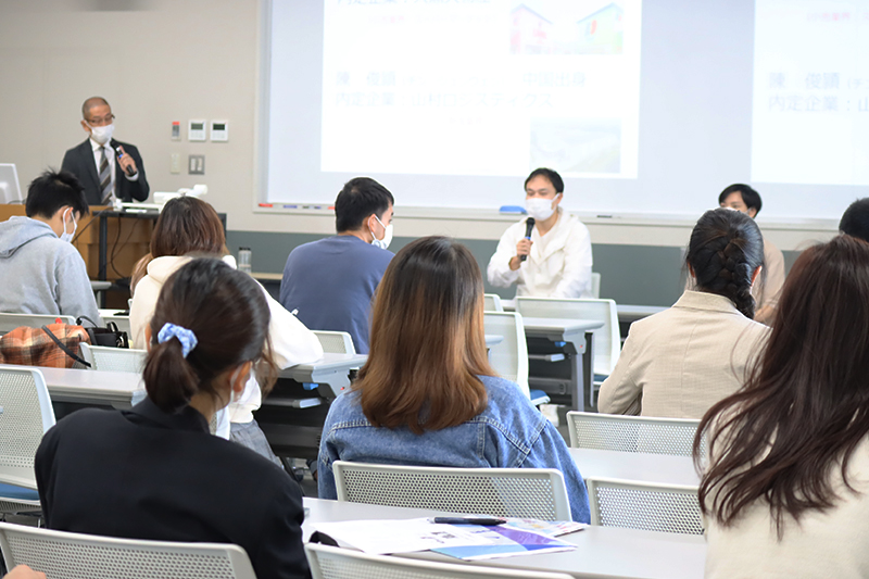 内定者の就職活動体験談