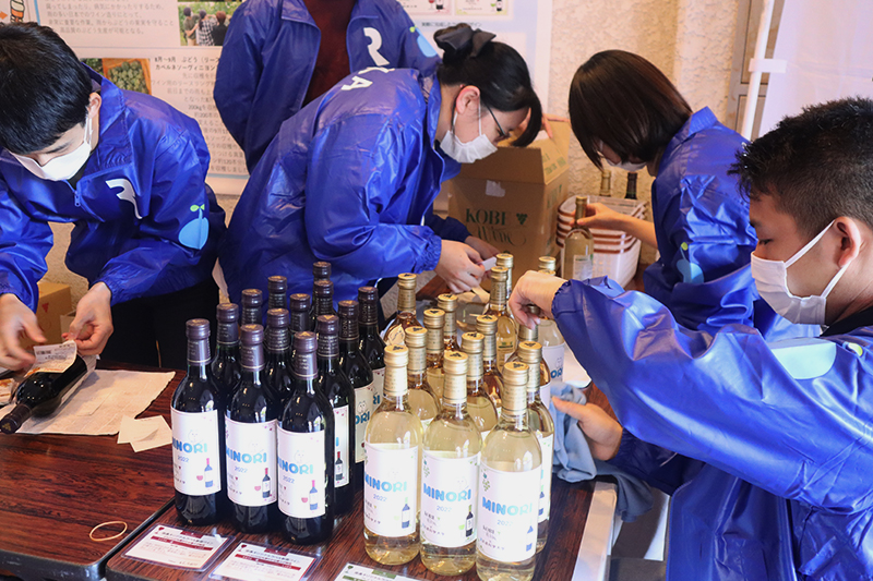 神戸ワイン認知拡大プロジェクト2
