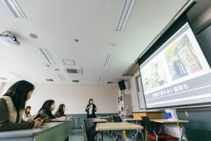 『留学帰国報告会』で語った、自身の変化。その先で見つけた今後の目標