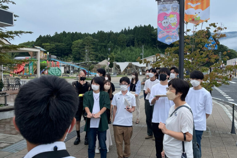 長坂ゼミが、陸前高田市の活性化に向けた『半日観光コース』プランを企画・発表のサムネイル