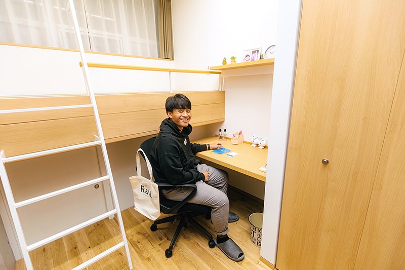 学生寮