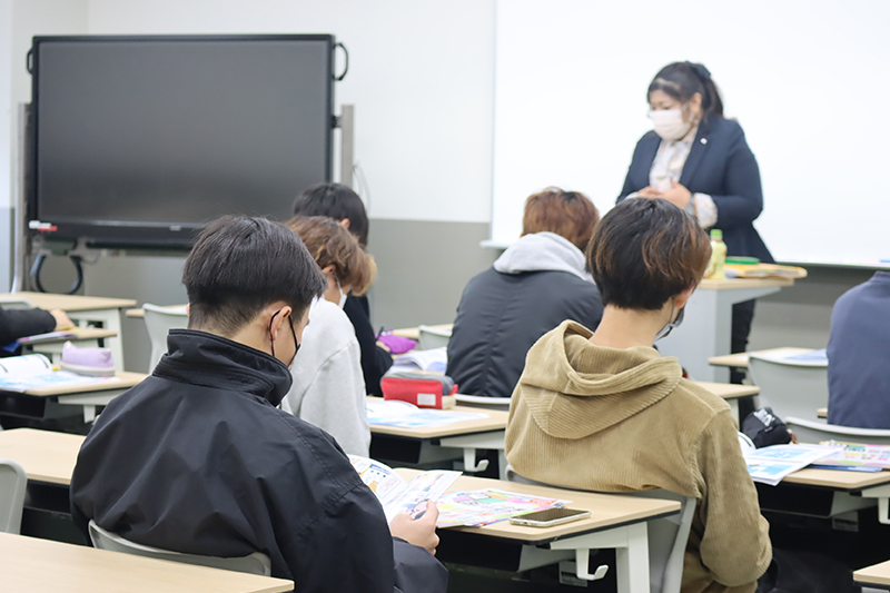 地方の担当者のお話