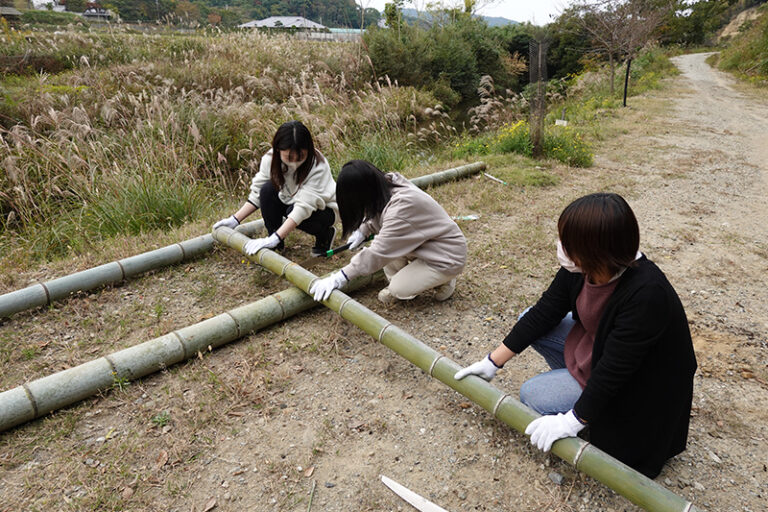 2022年度の洲本市との【域学連携事業】最優秀受賞チームが現地で実証実験のサムネイル