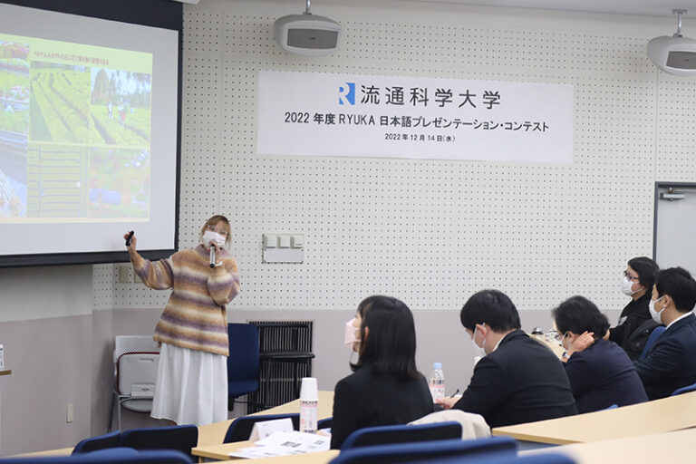 留学生の活躍の場として【RYUKA日本語プレゼンテーションコンテスト】を新設のサムネイル