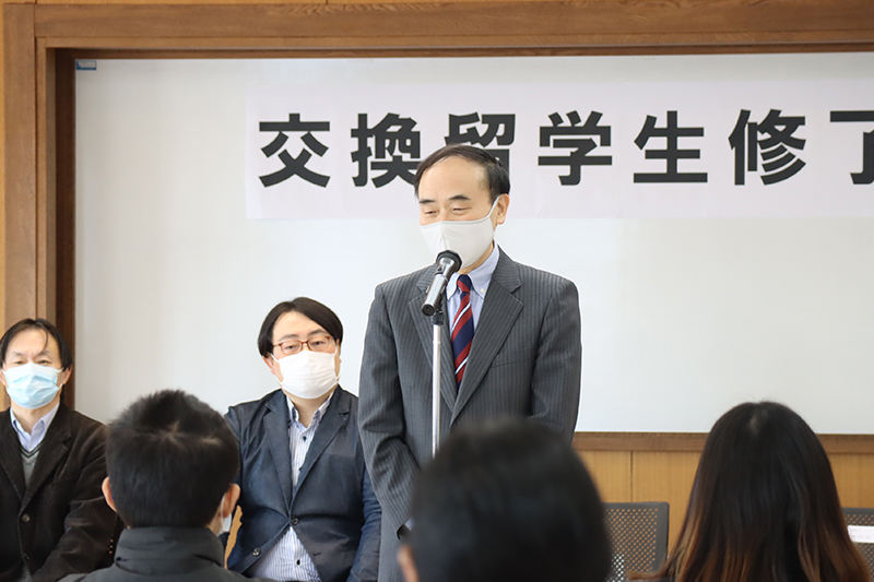 藤井啓吾学長