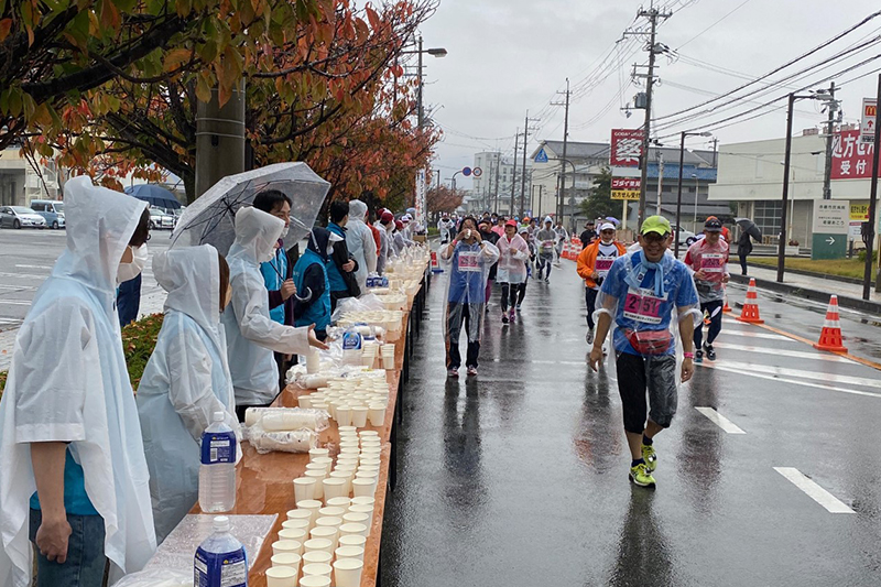 スポーツイベントの企画運営