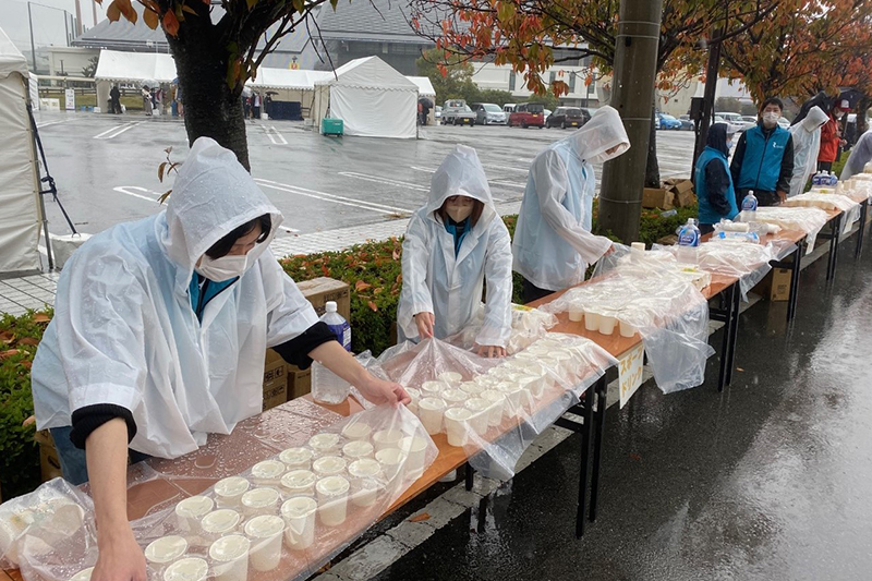 スポーツイベントの企画運営