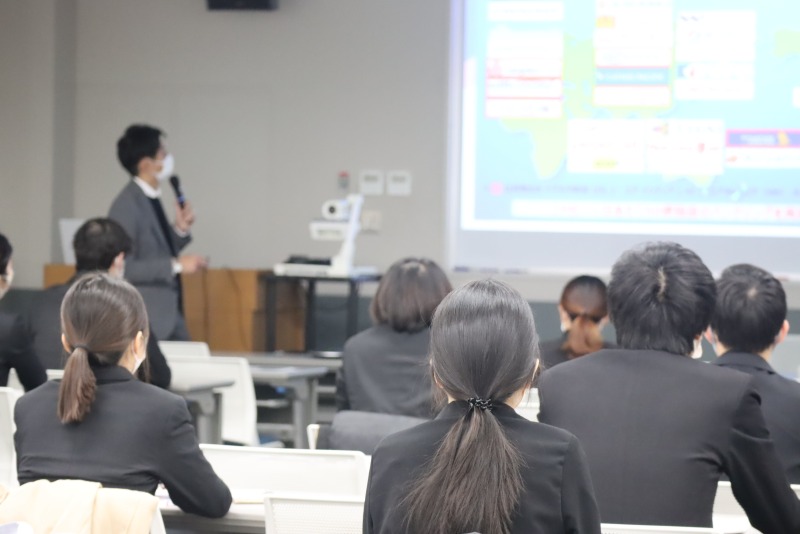 留学生採用企業説明会