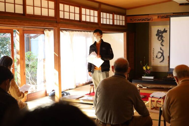 上田ゼミの留学生が、“須磨寺”で須磨区の観光活性化へ向けた施策を発表！のサムネイル