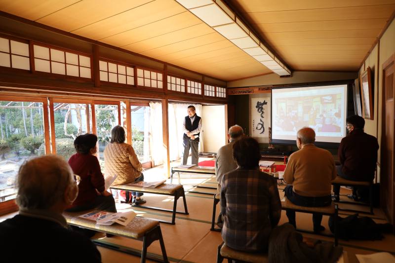 須磨区の歴史や現状を聞く