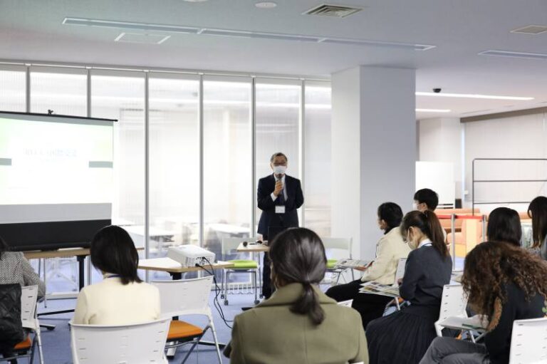 大学コンソーシアムひょうご神戸にて、学内における国際交流事例を発表のサムネイル