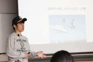 留学を通して見つけた“自分らしい生き方”。『留学帰国報告会』で語った熱い思い