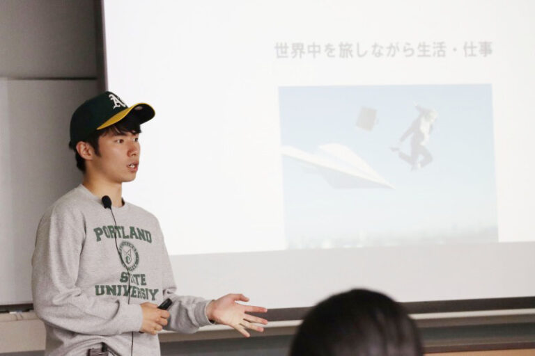 留学を通して見つけた“自分らしい生き方”。『留学帰国報告会』で語った熱い思いのサムネイル