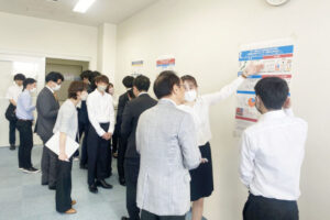 山口ゼミの学生たちが『兵庫体育・スポーツ科学学会 第34回大会』のポスター発表で、優秀賞を受賞