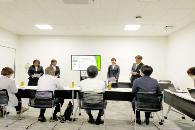 今年度も社会連携活動を行う4団体が連携し、【学生・西区連携まちづくり活動助成】に申請のサムネイル