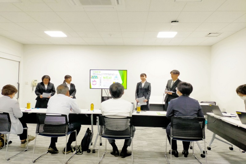 学生・西区連携まちづくり活動助成申請審査会