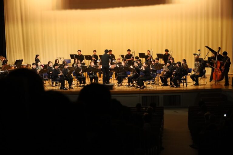 今年は4大学合同！ 吹奏楽団が『サマーコンサート2023』を開催のサムネイル