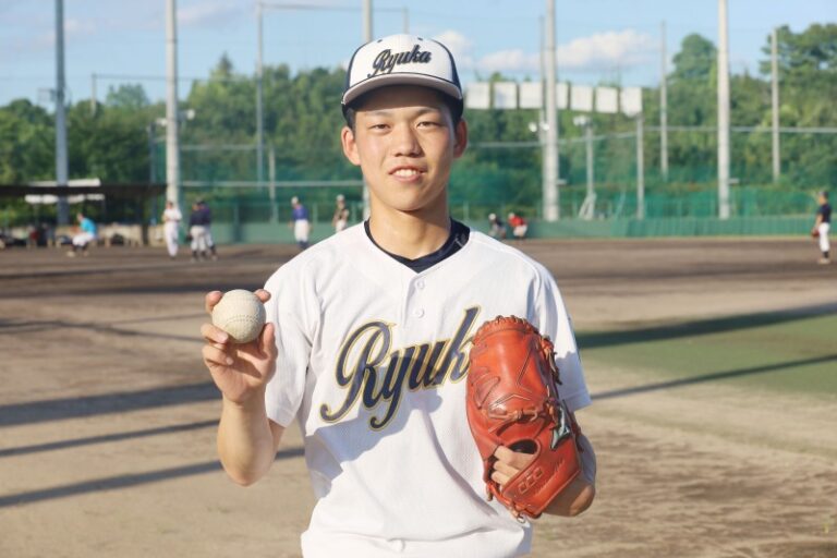 軟式野球部・藤塚涼汰さんが、大学軟式野球日本代表メンバーに選出のサムネイル