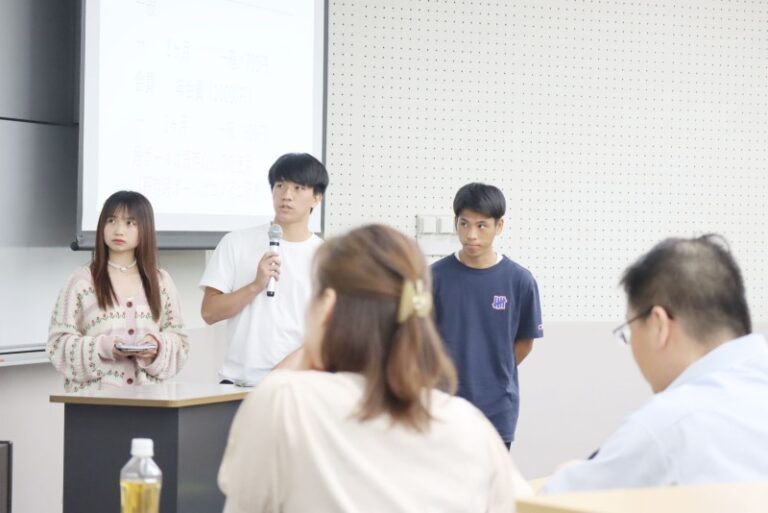 昨年度に続き『コイズミ物流株式会社』との産学連携が進行中！のサムネイル