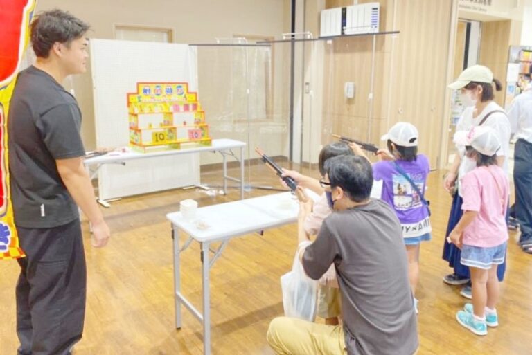 津波被災地・陸前高田市を盛り上げるため、長坂ゼミが『こども夏祭り』を実施！のサムネイル