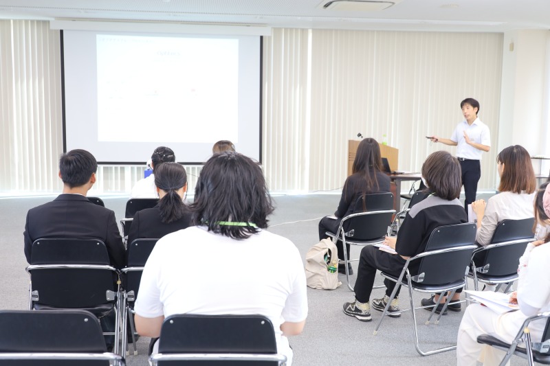 株式会社オフテクス見学