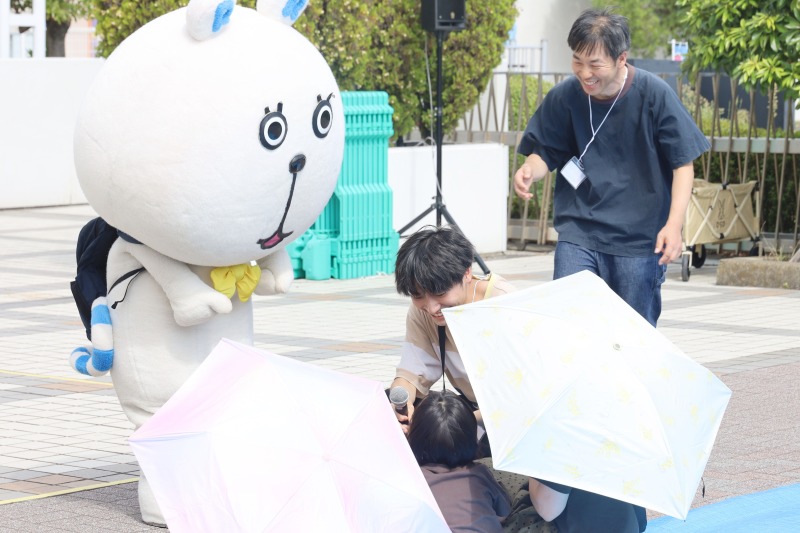 りゅうか登場