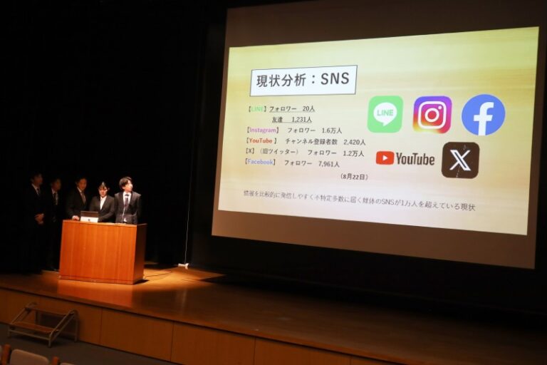 山口ゼミの学生が、プロスポーツの事業課題解決に向けた企画の立案＆実践に挑戦！のサムネイル