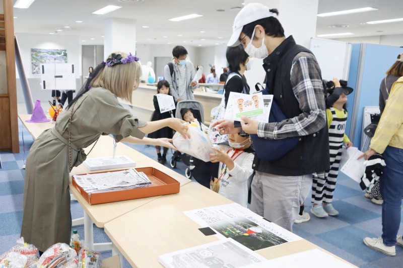 お菓子プレゼント