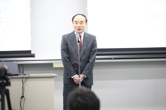 藤井学長