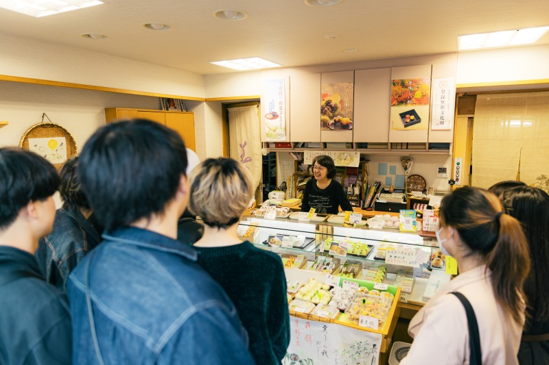 和菓子屋さんのお話