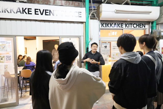 シェアカフェで飲食店経営