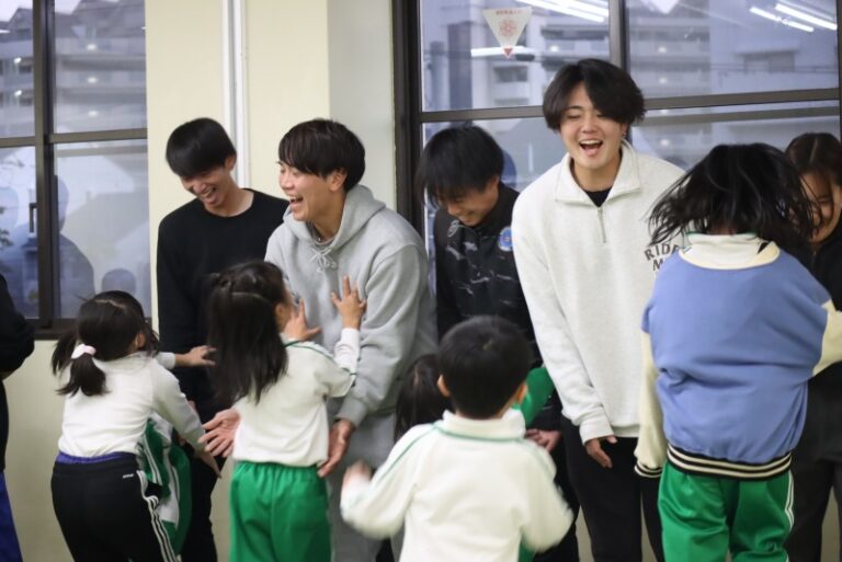 関ゼミがYMCA西神戸学童保育クラブの子どもたちに“運動遊び”を提供のサムネイル