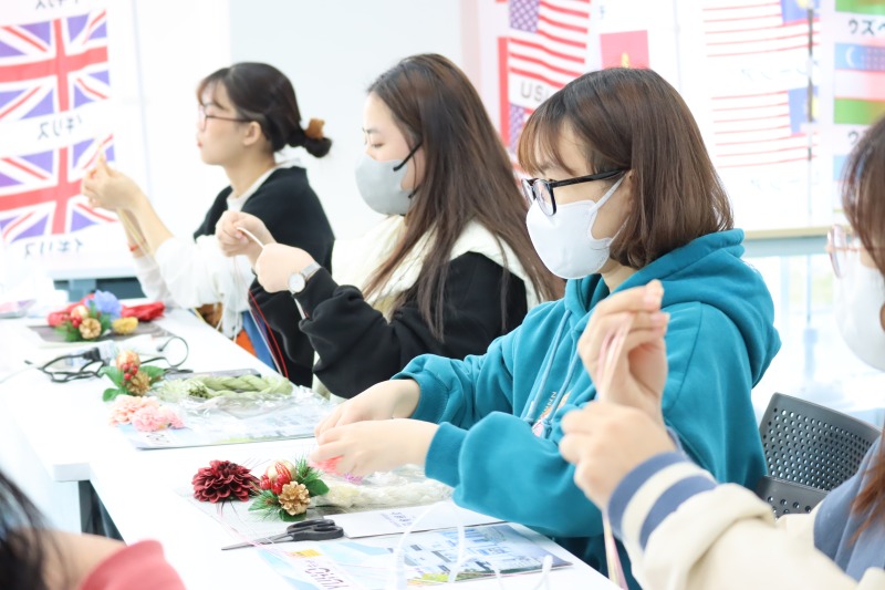 しめ飾り体験イベント