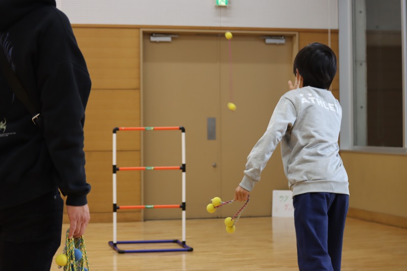 運動遊び