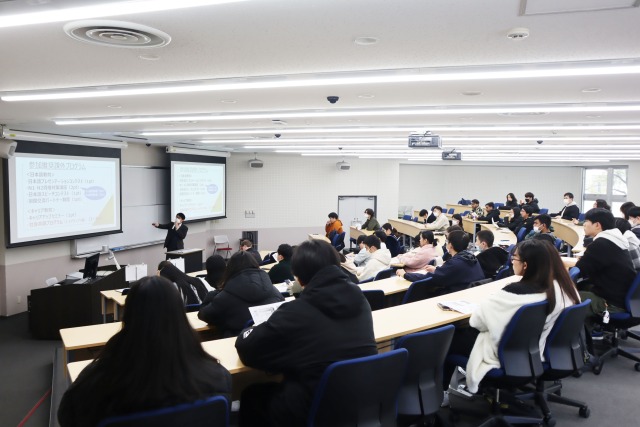 文部科学省認定『アジアビジネス人材育成プログラム』のスタートを前に説明会を実施のサムネイル