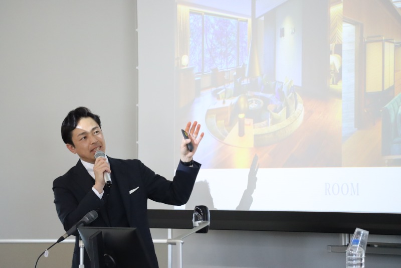 KPG Luxury Hotels  取締役社長 兼 COO 大金直矢氏